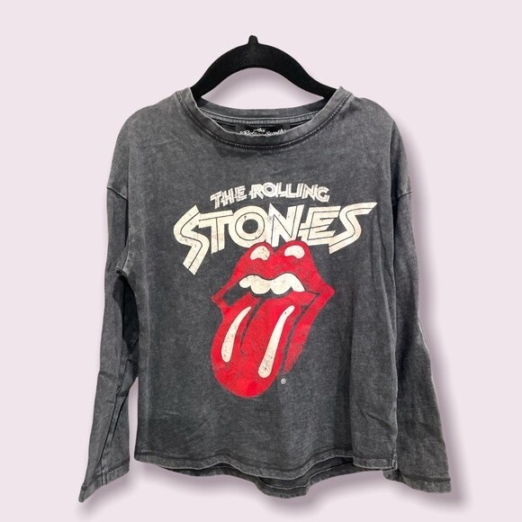Zara Kids Rolling Stones Concert Tee SZ 6 EUC - Picture 1 of 3